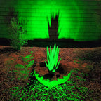 Solar Garden Spotlight LumiRay Set 4 | IP65 Waterproof | Automatic Twilight Sensor | LED Landscape Lighting