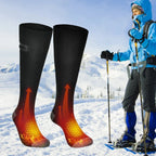 Heated Socks Thermavolt | 3 Heat Levels | With Powerbank | Winter Warm Socks Unisex for Outdoor & Travel