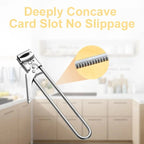 Adjustable Stainless Steel Bottle Opener | Non-Slip Bottle Opener | New Kitchen Gadget