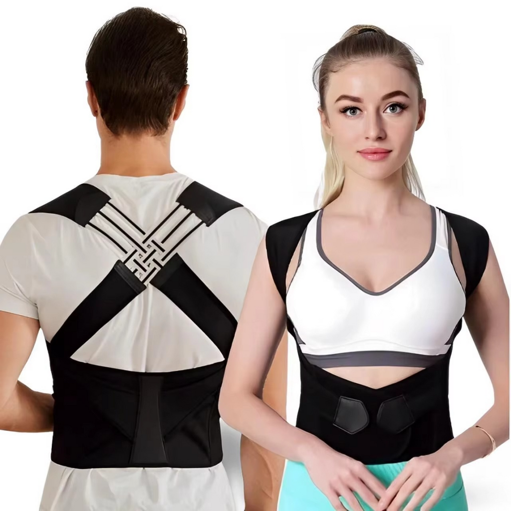 Adjustable Posture Corrector Back Brace Support Strap for Men and Women