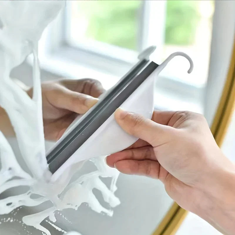 Glarex Mini Scraper | Compact & Flexible | Silicone Lip | Perfect for Glass & Mirrors