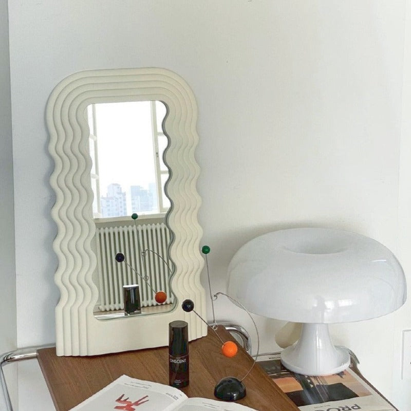 Wave Shock Retro Mirror