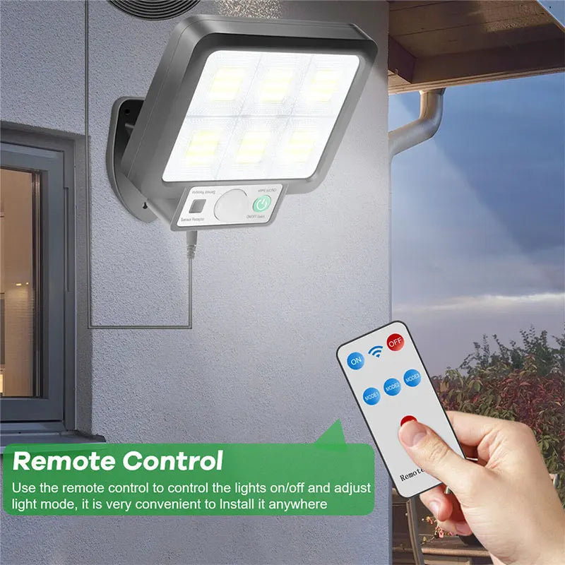 SolarBeam 1000 | 3-in-1 Solar Light | Motion & Twilight Automation | 1000 Lumen