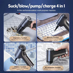 Hyper Clean Wireless Portable Vacuum Cleaner