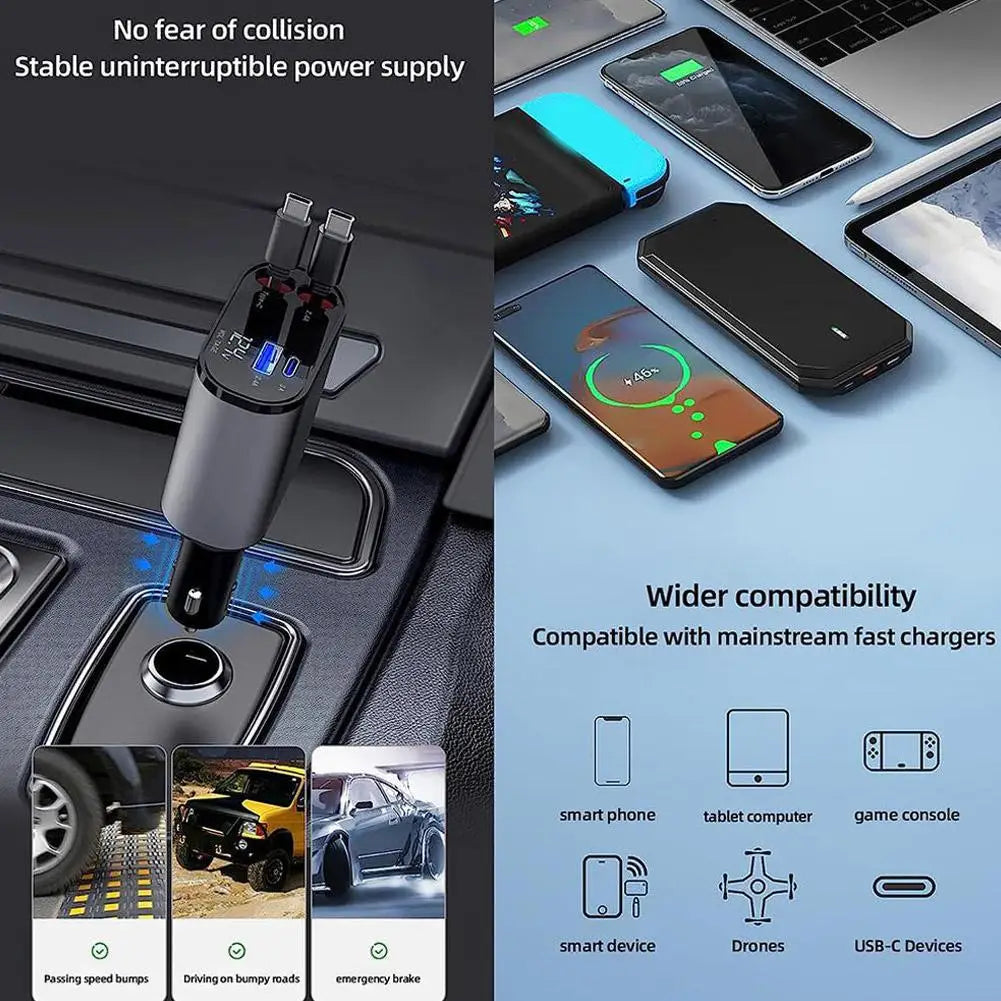 Fast Charging Car Charger