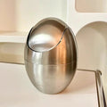 LuxBin Mini Trash Can made of Stainless Steel