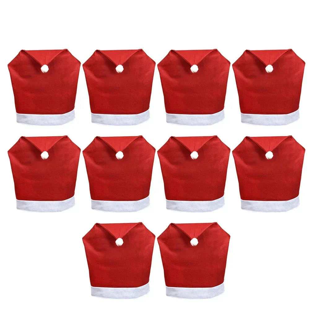 MerryCover – Christmas Chair Covers for a Sparkling Dinner