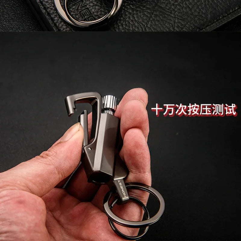 FlareKey – Multifunction Keychain Lighter | Windproof Kerosene Lighter for Outdoor & Everyday Use
