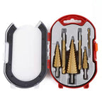 TitaniumPro Drill Set – Precision drill for Metal and Wood