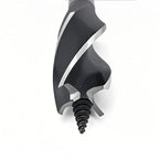 Bushcraft Hand Drill FerroDrill | Outdoor Survival Tool | Robust Carbon Steel | 16.5 cm