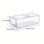 Frigova FreshSlide Refrigerator Storage Box | Drawer System for Meat, Eggs & Vegetables | Space-saving & Fresh-keeping