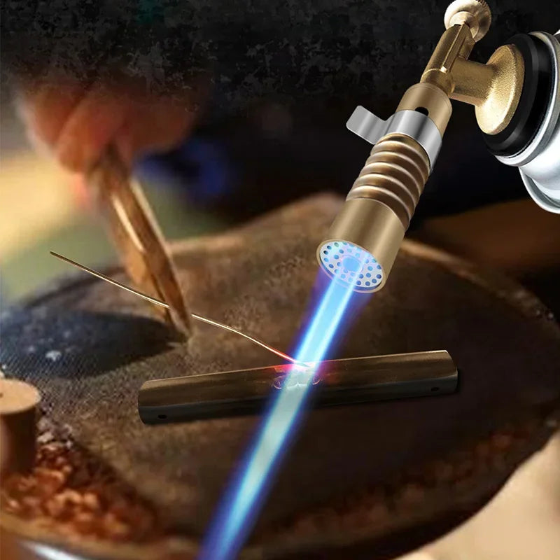 FlameMaster 1300 | Multifunctional Gas Burner | Adjustable Flame up to 1300°C | Compact & Ergonomic