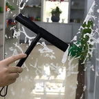 ShowerEase Shower Squeegee - Stylish Black Shower Aid