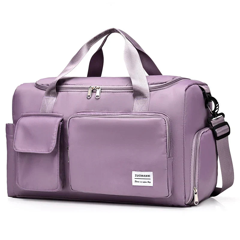 Veyora WeekAir | All-in-One Travel Bag | Trolley Loop & Shoe Compartment | 35L