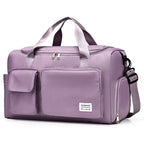 Veyora WeekAir | All-in-One Travel Bag | Trolley Loop & Shoe Compartment | 35L