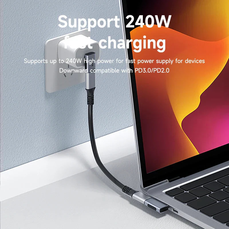 Ultra Fast Smart Angle Corrector Media Adapter
