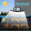 Solar Motion Sensor Outdoor Lamp