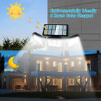 Solar Motion Sensor Outdoor Lamp