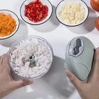 Home Kitchen Manual Grinder - Multifunctional Garlic, Ginger, Meat & Vegetable Mincer