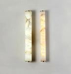Sculptural Wall Lamp Marble for Interiors with Character