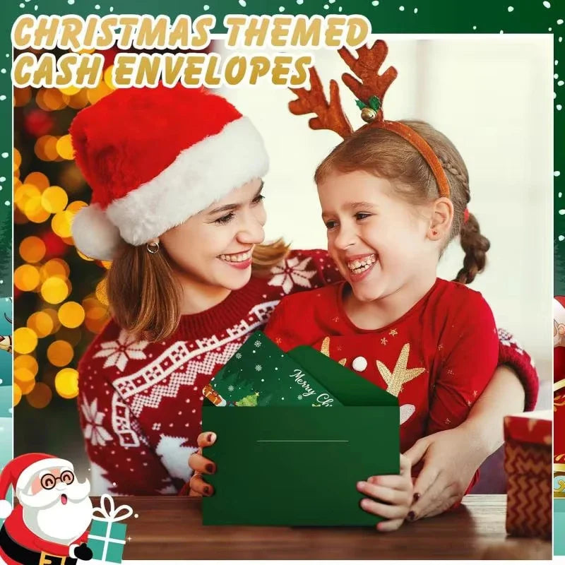 Christmas Money Wallet Gift Envelope