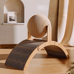 Wooden Cat Fun Play Scratcher Board