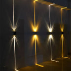 JESAJA MODERN OUTDOOR WALL LAMP