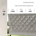 Space-saving, wall-mounted tumble dryer