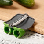 FingerGuard - Veilig Groenteschiller voor de Keuken