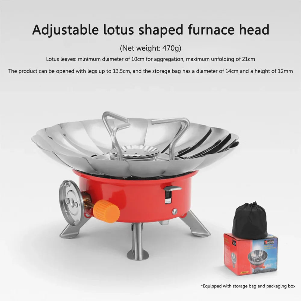 Portable Windproof Camping Stove