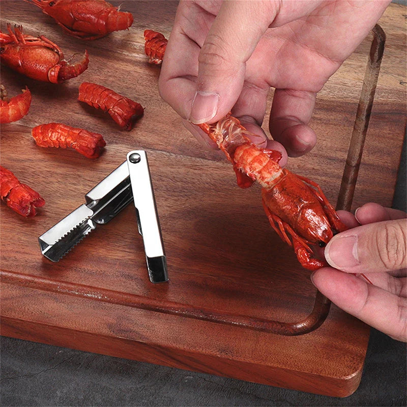 Stainless Steel Shrimp Peeler
