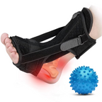 Adjustable Plantar Fasciitis and Achilles Tendonitis Night Splint