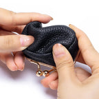 Mini Retro Leather Travel Jewelry Storage Bag