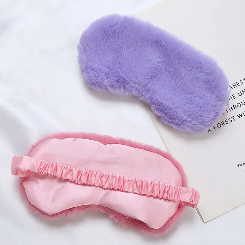 Douceur Câline – Luxury Silk Eye Mask for Relaxation