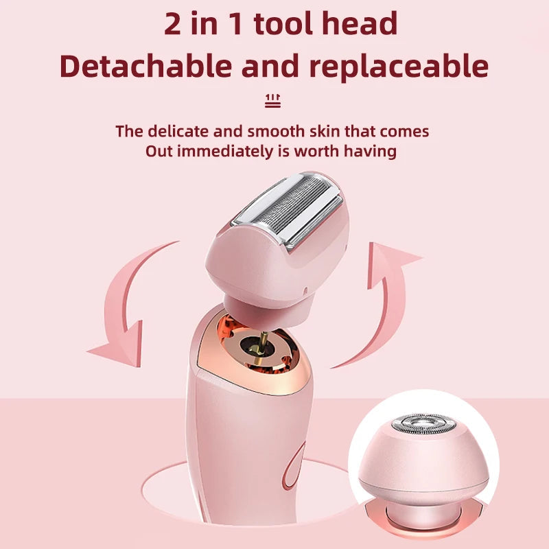 GlideEase Shaver - Precise Shaving Experience for Men
