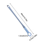 Soft Silicone Foot Spa Long Cleaning Brush