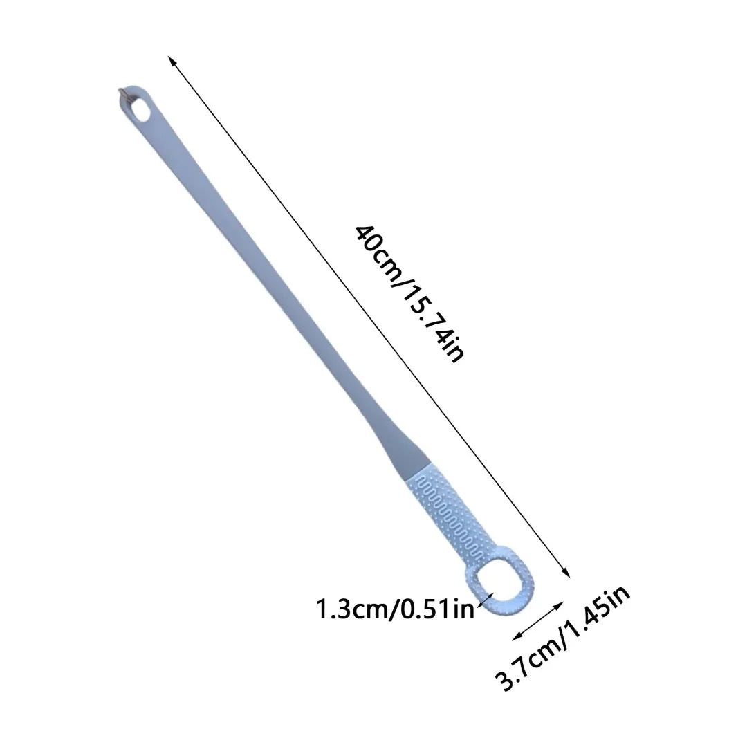 Soft Silicone Foot Spa Long Cleaning Brush