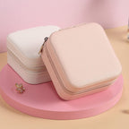 Luxury Portable Jewelry Box Organizer