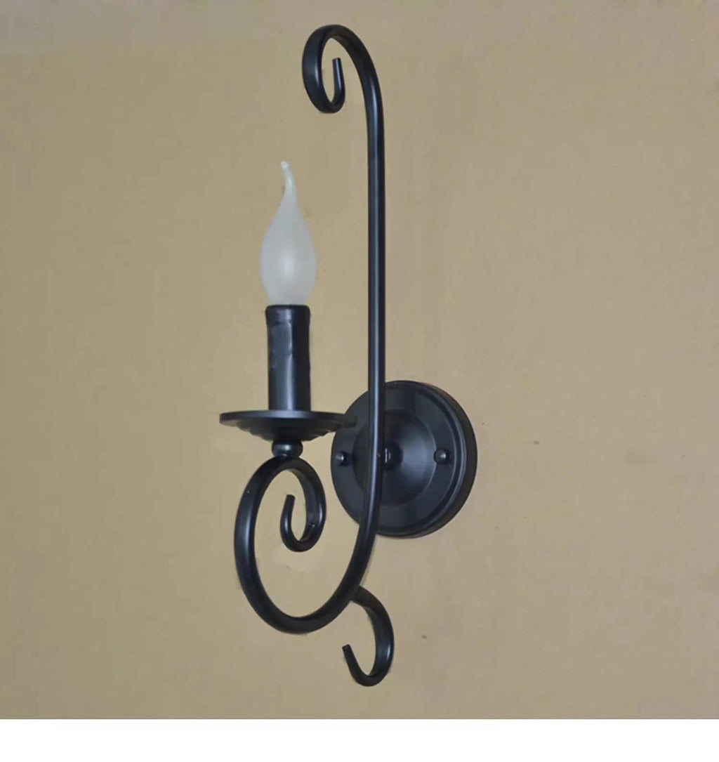LuminousEra - Elegant Industrial Wall Lamp for Bedrooms