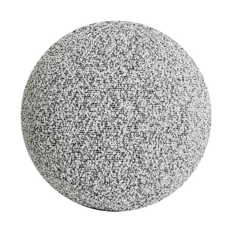 Woven Globe Cushion