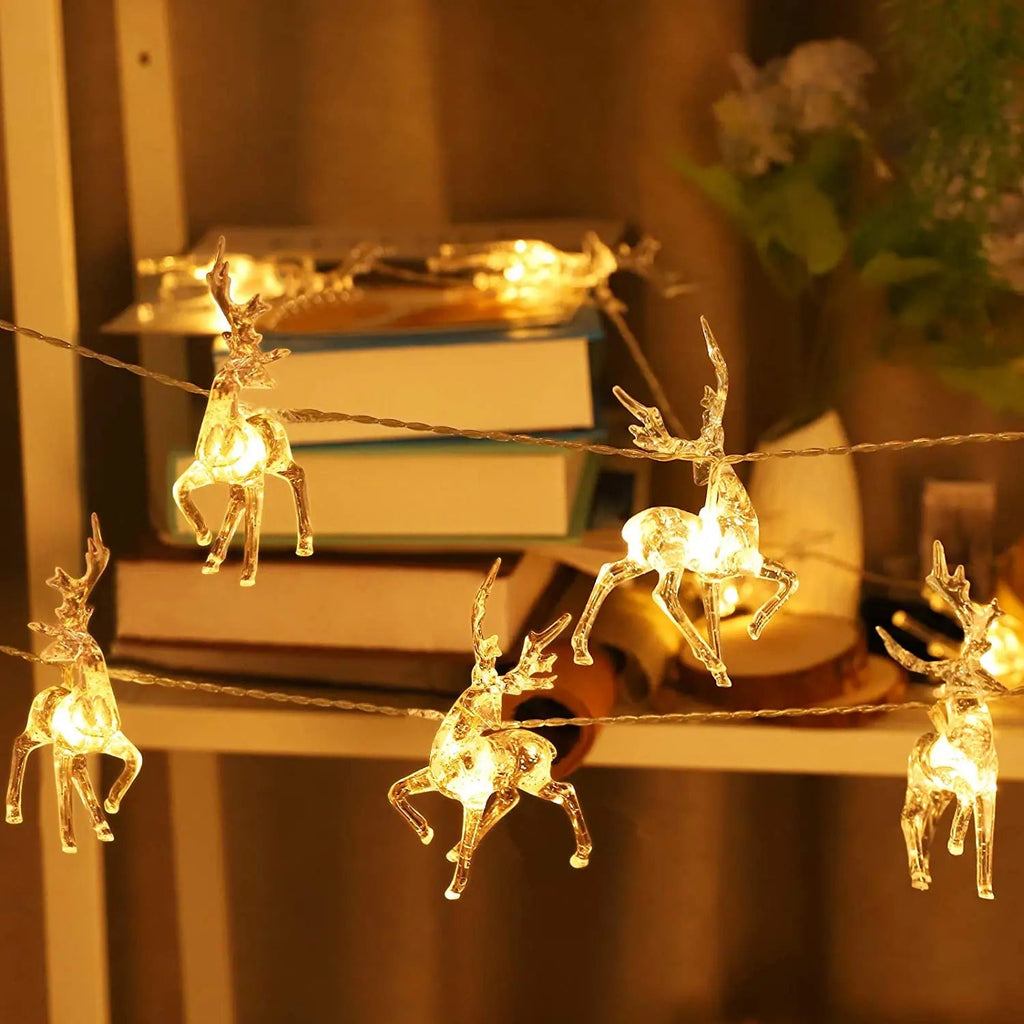 CrystalCheer | Elk Decoration Garland