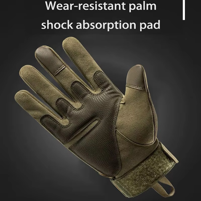 Indestructible Tactical Gloves - Ultra-Durable Outdoor Protection for All Terrains