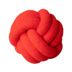 Boucle Rope Knot Ball Cushion
