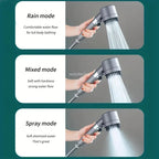 HydroBlast Shower Massager