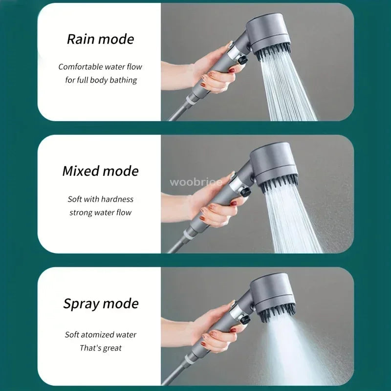 HydroBlast Shower Massager