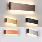 LumiEra Modern LED Wall Lamp | Stylish Design | Warm White Light for Bedroom, Hallway & Bathroom