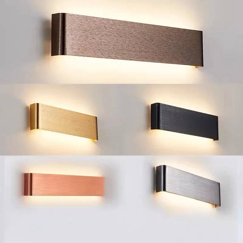 LumiEra Modern LED Wall Lamp | Stylish Design | Warm White Light for Bedroom, Hallway & Bathroom