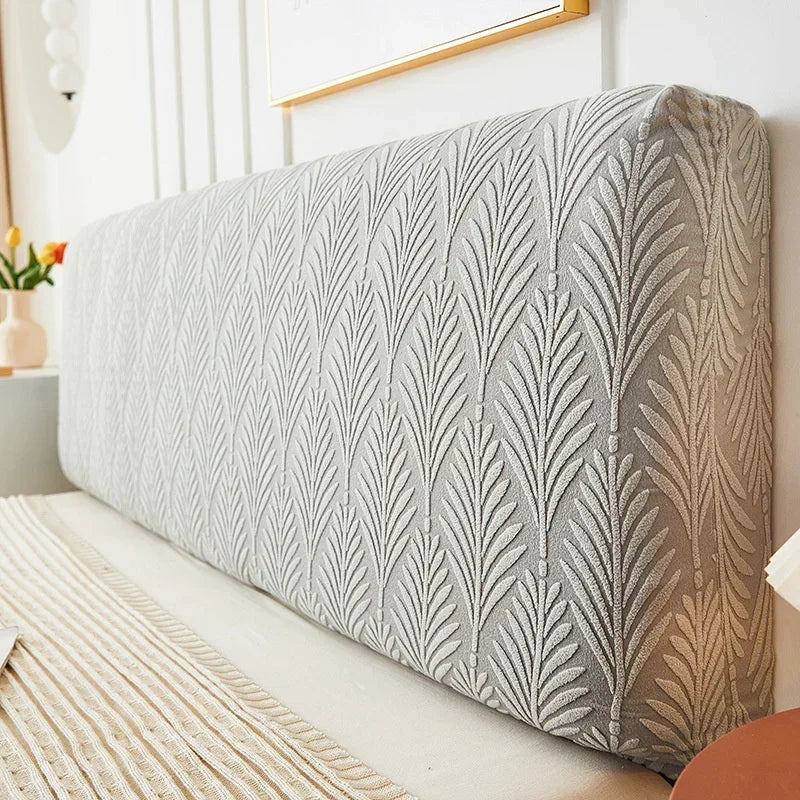 Headboard Cover SoftNest | Elastic & Washable | Polyester | Protection & Decoration
