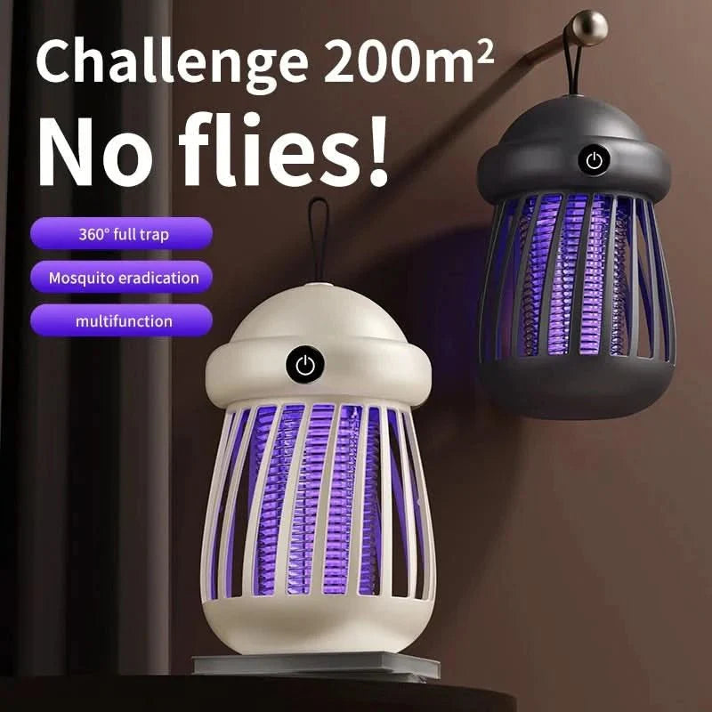 Mosquito killer with UV light & 3000V shock effect