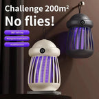 Mosquito killer with UV light & 3000V shock effect